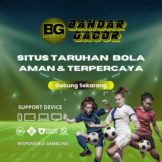 BANDARGACOR 👻 Link Situs Judi Bola Online Promo Terbesar 2024 